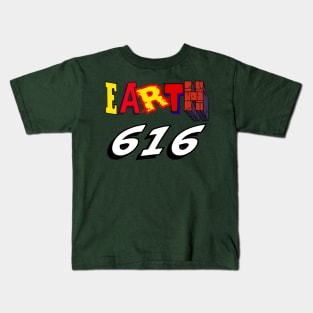 Earth 616 Kids T-Shirt